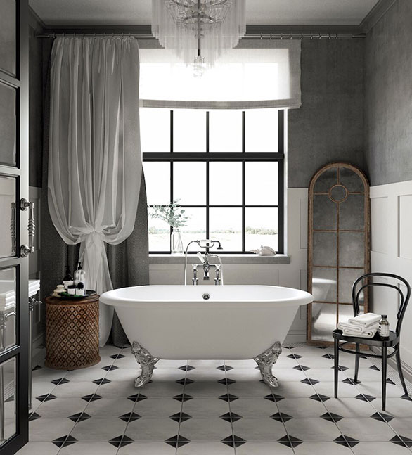 Ванны на ножках